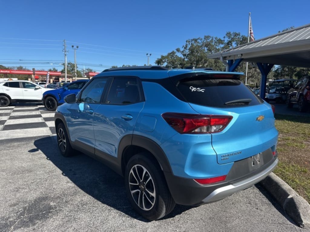 Used 2025 Chevrolet Trailblazer LT SUV