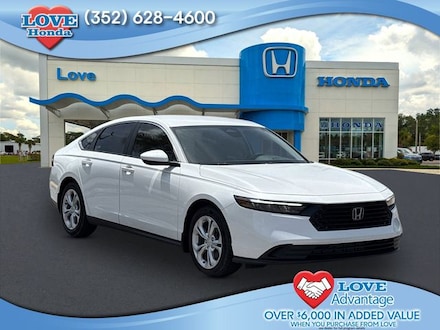 2025 Honda Accord LX Sedan