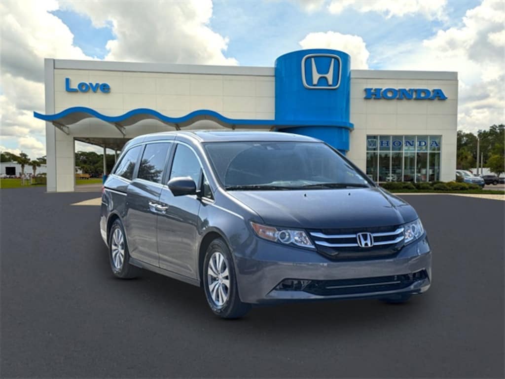 Used 2017 Honda Odyssey EX-L Van
