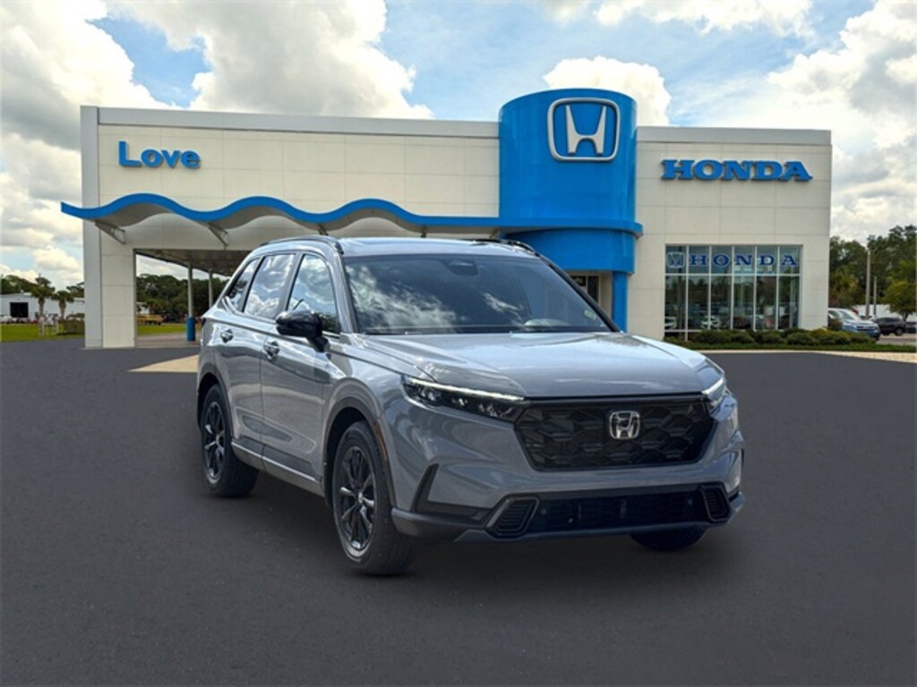 New 2026 Honda CR-V Hybrid Sport-L SUV