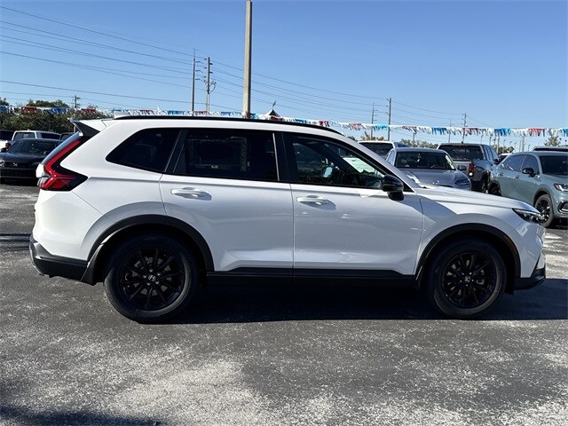 2026 Honda CR-V Hybrid Sport photo 2