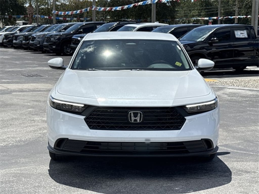 New 2025 Honda Accord LX Sedan