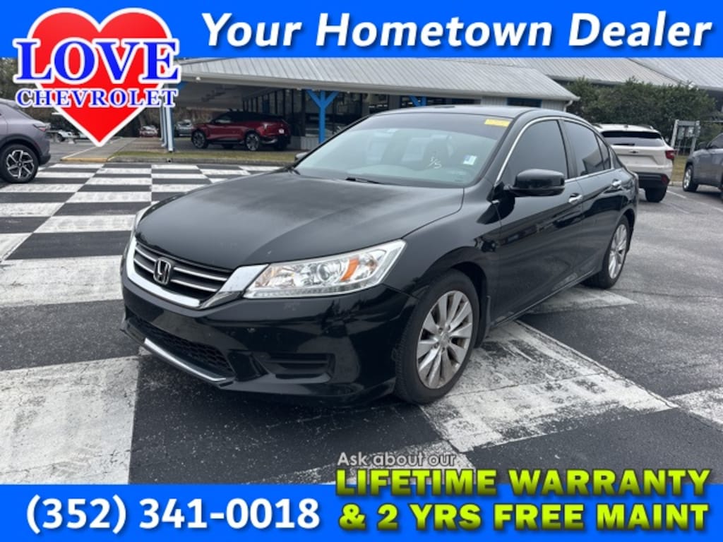 Used 2013 Honda Accord EX Sedan