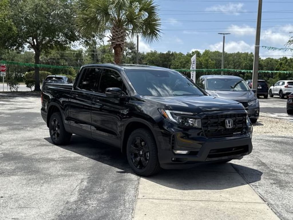 New 2026 Honda Ridgeline Black Edition Truck Crew Cab