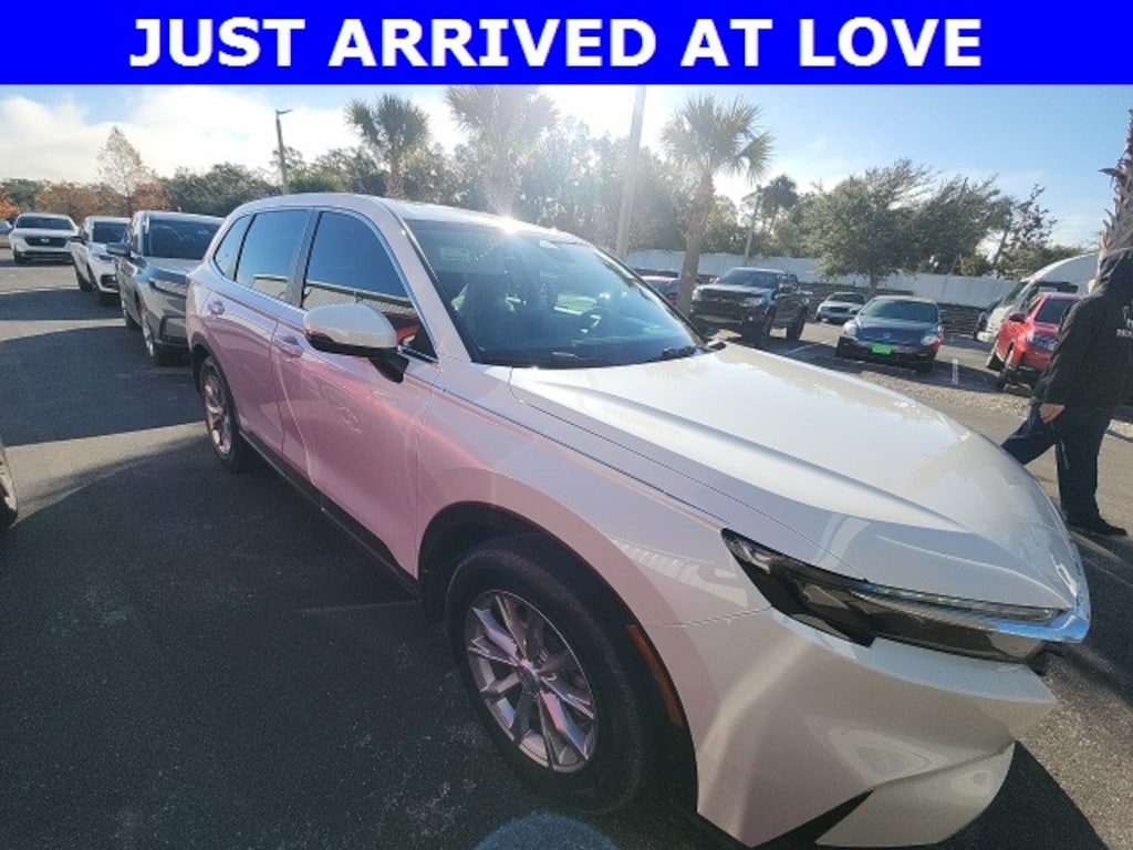 Used 2025 Honda CR-V EX-L SUV