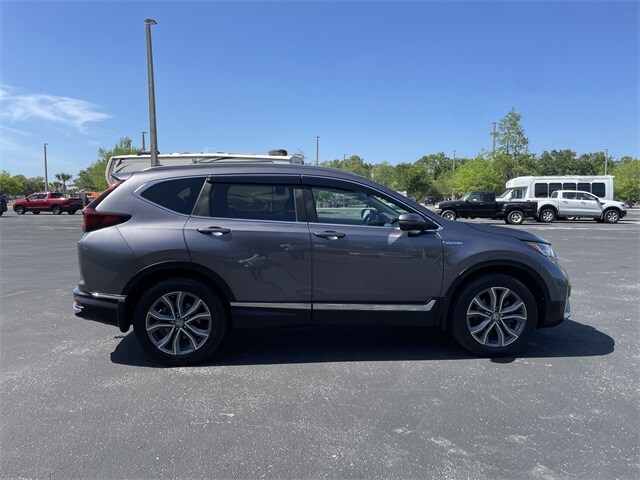 2020 Honda CR-V Hybrid Touring photo 3