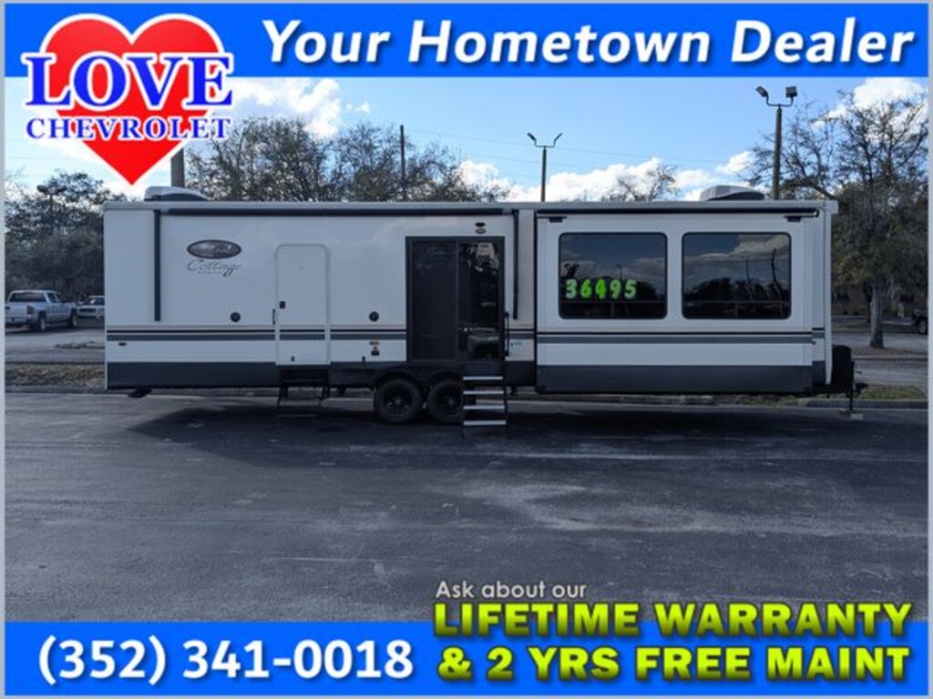 Used 2020 Cedar Creek Cottage Hathaway Edition 40CFK2 RV