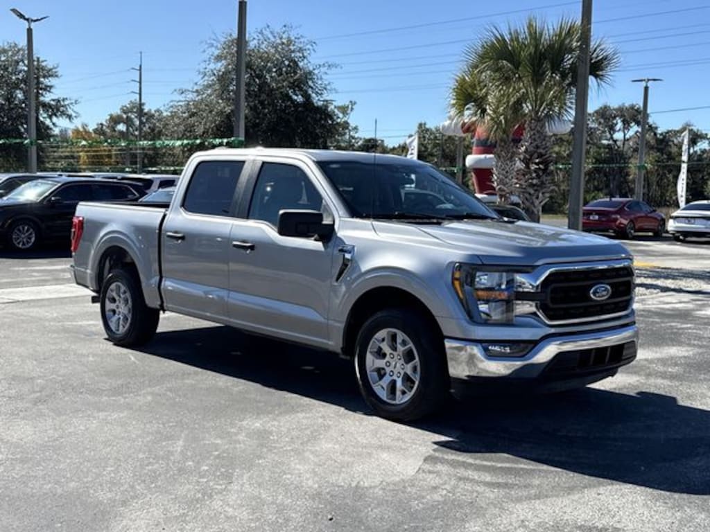 Used 2023 Ford F-150 Truck SuperCrew Cab