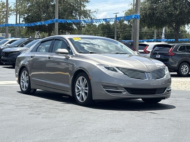 Used 2015 Lincoln MKZ Base with VIN 3LN6L2GKXFR613672 for sale in Homosassa, FL