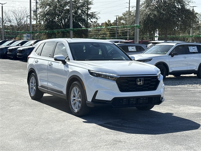 2025 Honda CR-V EX-L's photo