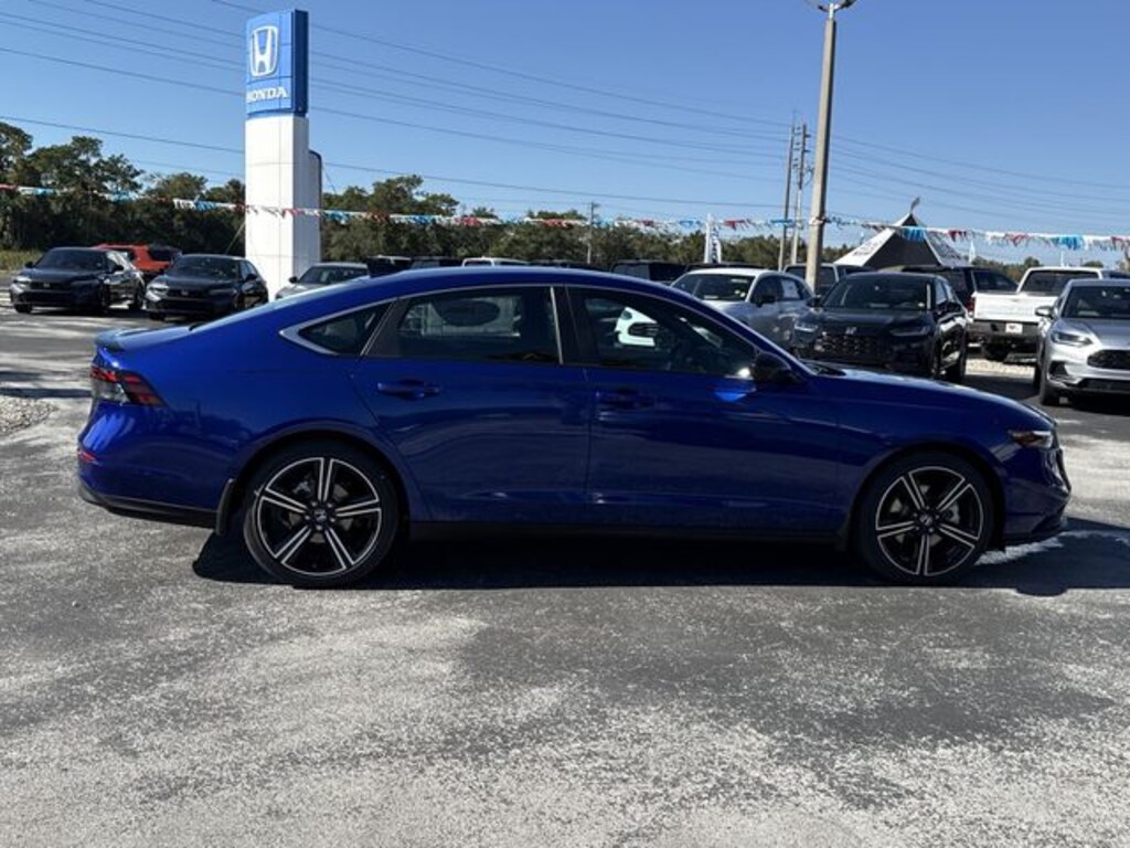 New 2025 Honda Accord Hybrid Sport Sedan