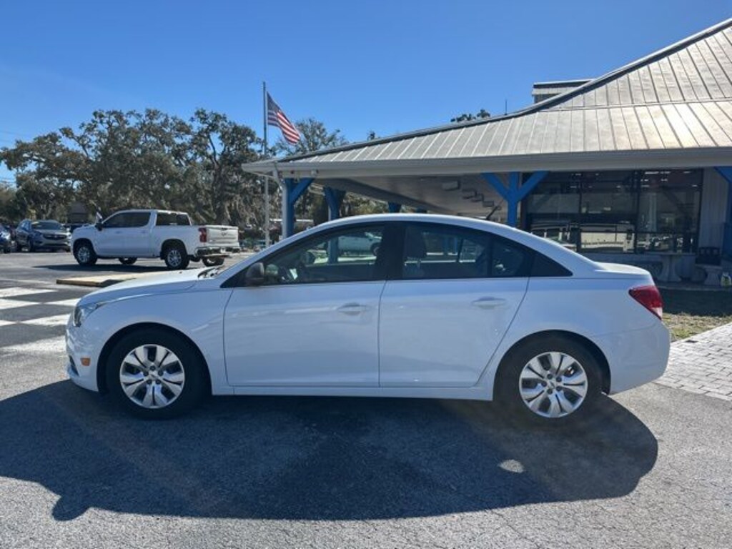 Used 2014 Chevrolet Cruze LS Auto Sedan