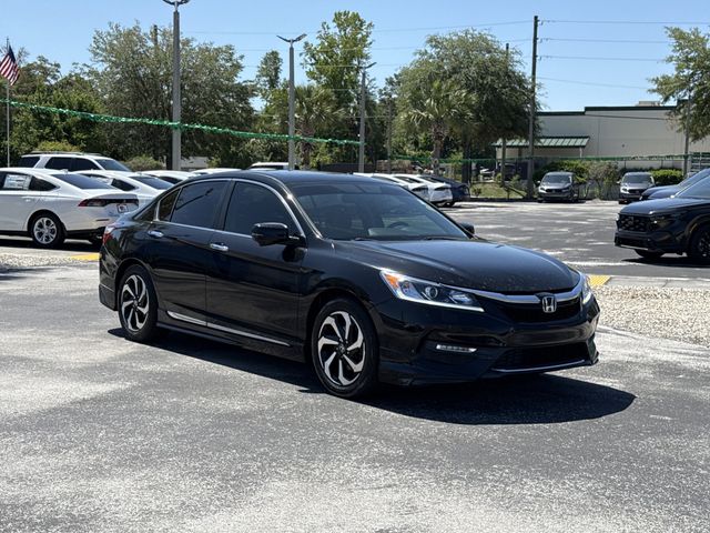 Used 2016 Honda Accord EX-L with VIN 1HGCR2F80GA001134 for sale in Homosassa, FL