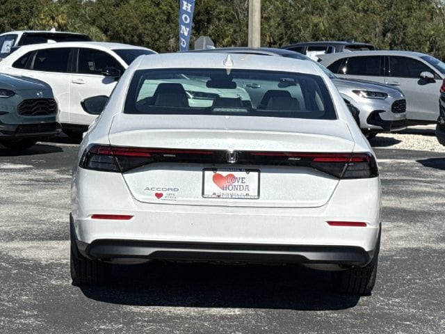 2025 Honda Accord LX - Photo 6