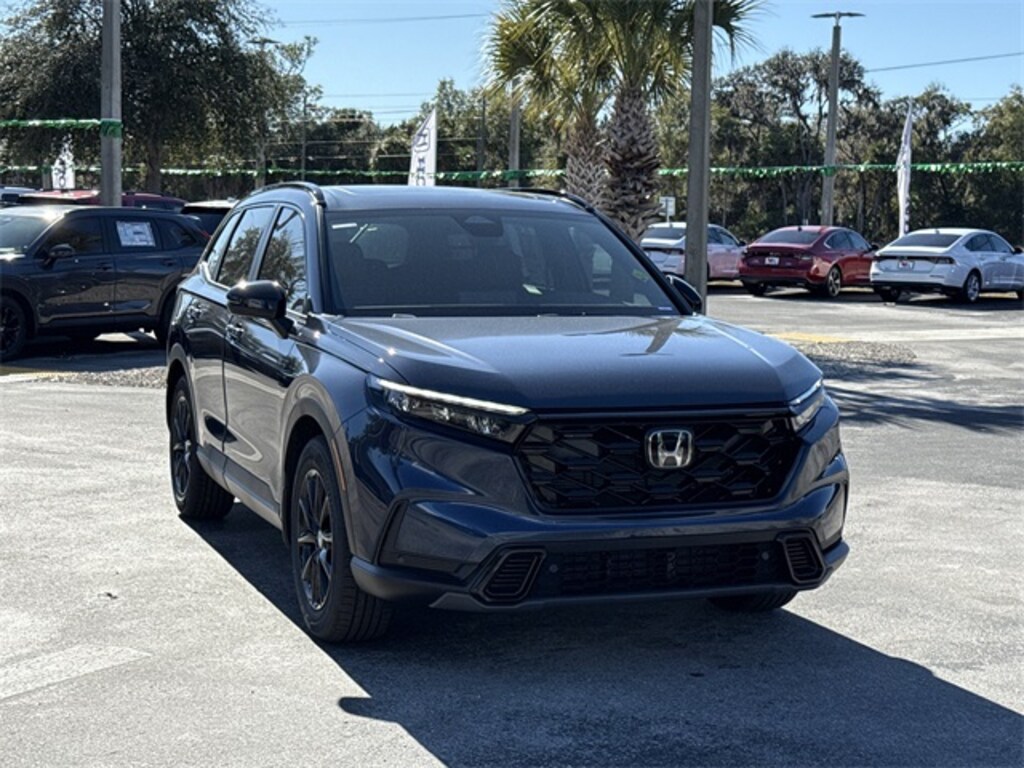 New 2026 Honda CR-V Hybrid Sport-L SUV