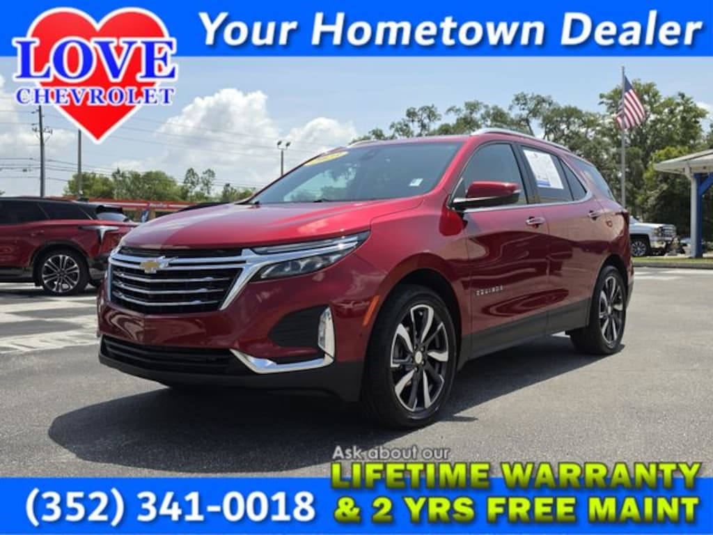 Used 2023 Chevrolet Equinox Premier SUV