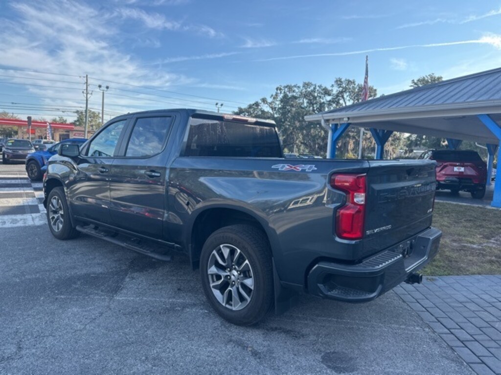 Used 2019 Chevrolet Silverado 1500 RST Truck Crew Cab