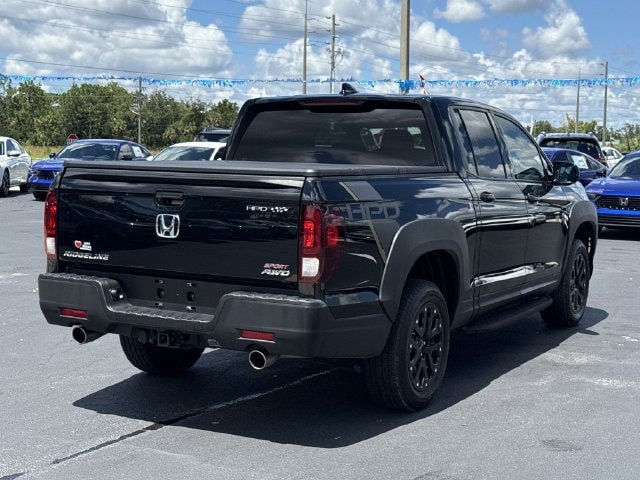 2021 Honda Ridgeline Sport - Photo 7