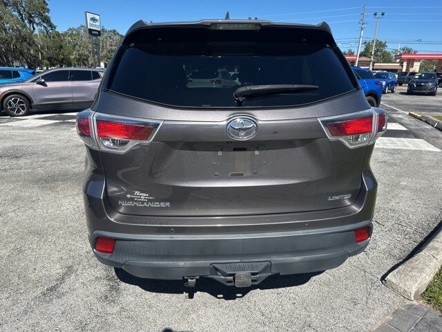 2014 Toyota Highlander Limited photo 4