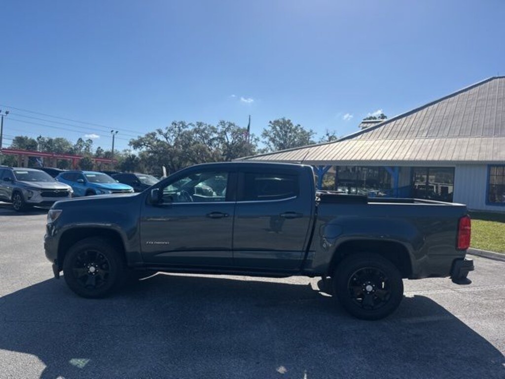 Used 2020 Chevrolet Colorado LT Truck Crew Cab