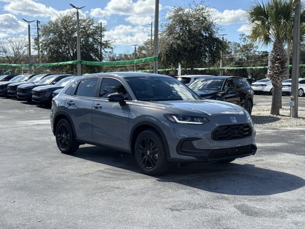 New 2026 Honda HR-V Sport SUV