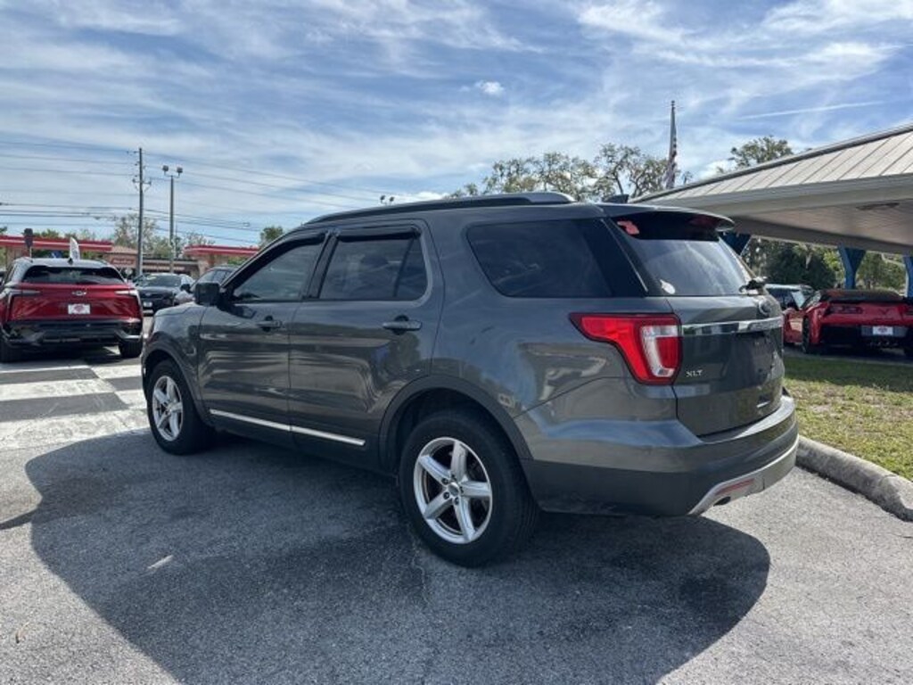 Used 2017 Ford Explorer XLT SUV