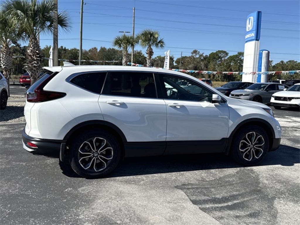 Certified 2021 Honda CR-V EX 2WD SUV