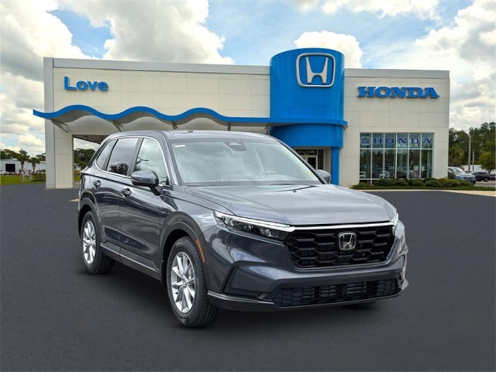 New 2026 Honda CR-V EX SUV