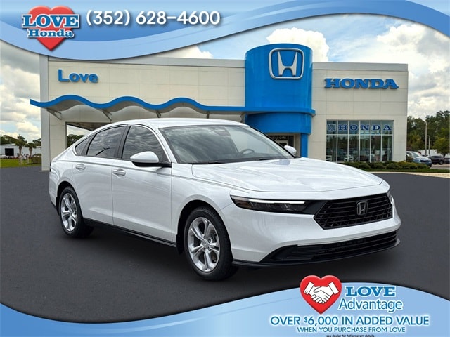 2025 Honda Accord LX