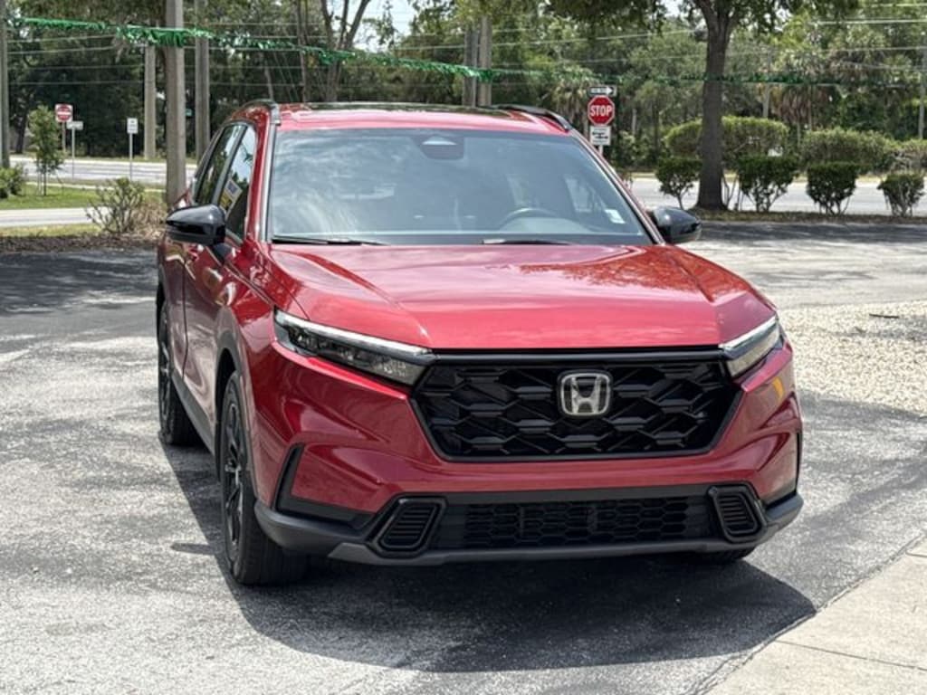 Certified 2023 Honda CR-V Hybrid Sport SUV