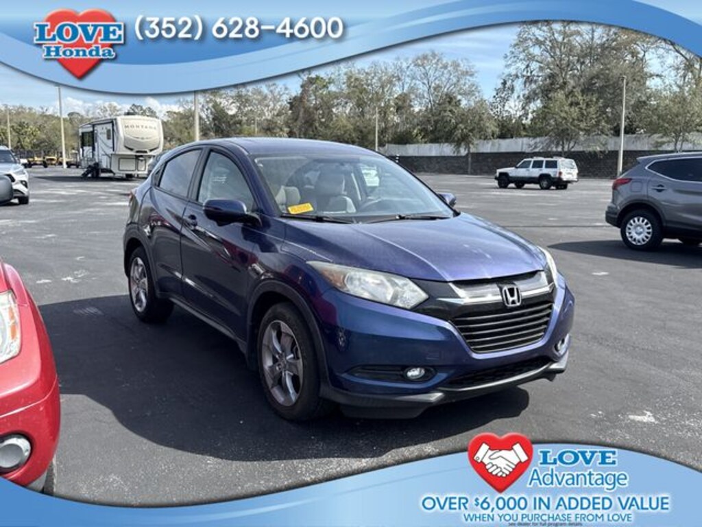 Used 2017 Honda HR-V EX 2WD SUV