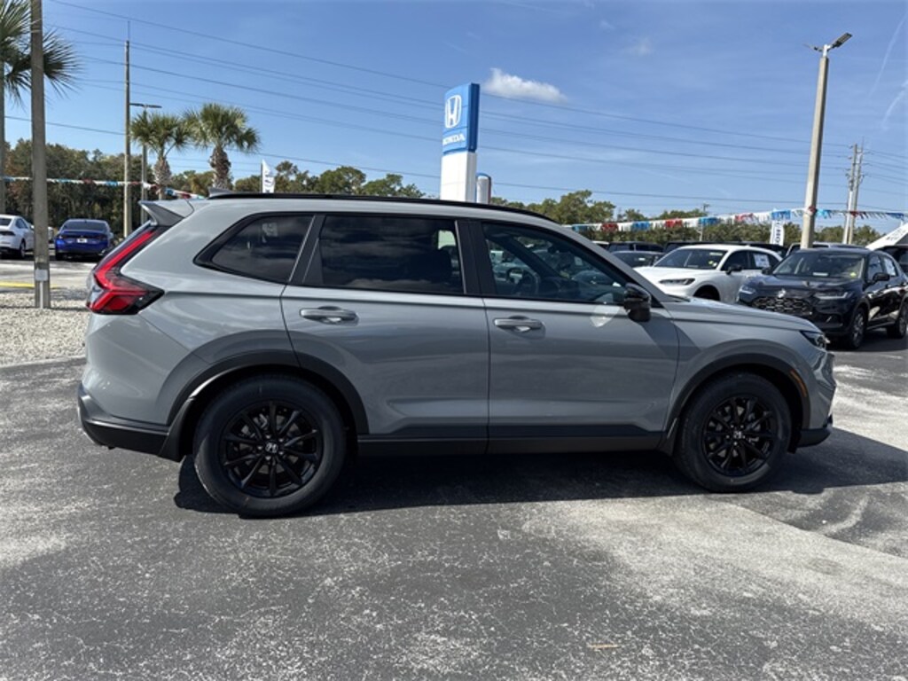 New 2026 Honda CR-V Hybrid Sport-L SUV