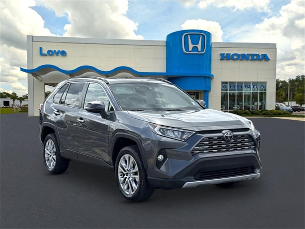 Used 2020 Toyota RAV4 Limited SUV