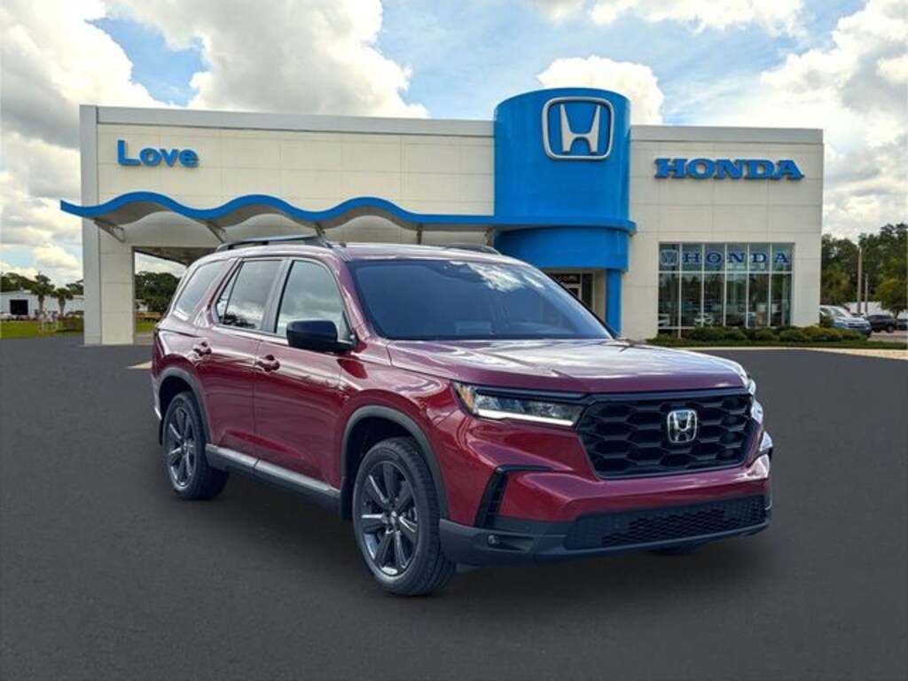 New 2025 Honda Pilot Sport SUV
