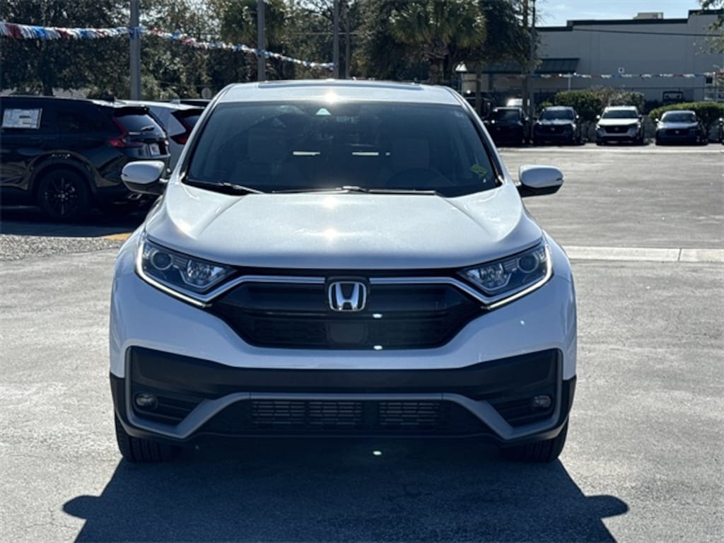 Certified 2021 Honda CR-V EX 2WD SUV