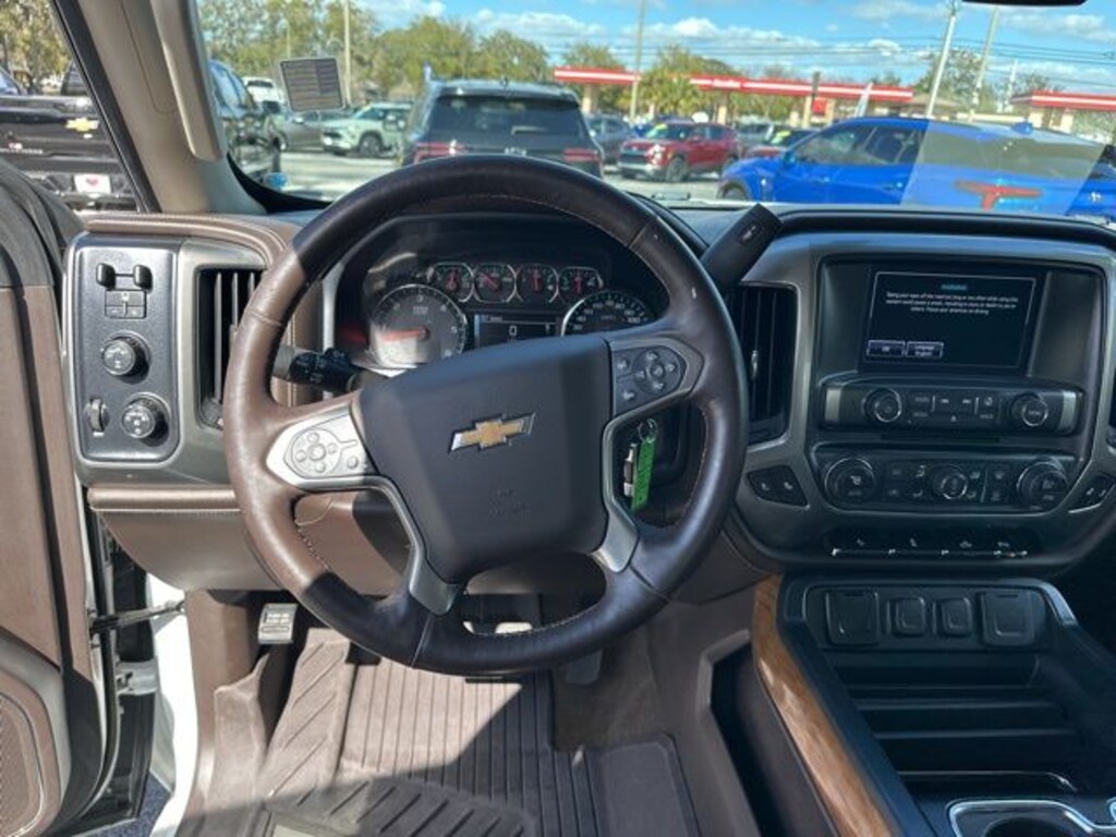 Used 2018 Chevrolet Silverado 1500 LTZ Truck Crew Cab