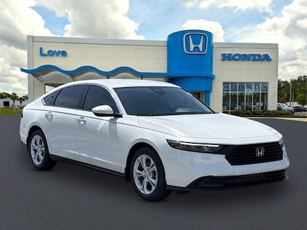 2025 Honda Accord LX Sedan