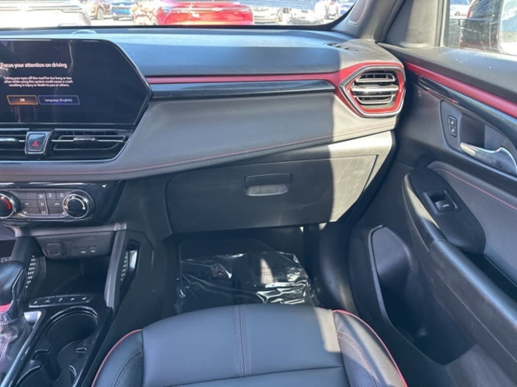 Used 2024 Chevrolet Trailblazer RS SUV