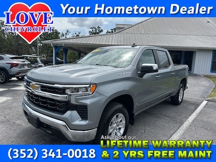 2025 Chevrolet Silverado 1500 LT w/1LT Truck Crew Cab