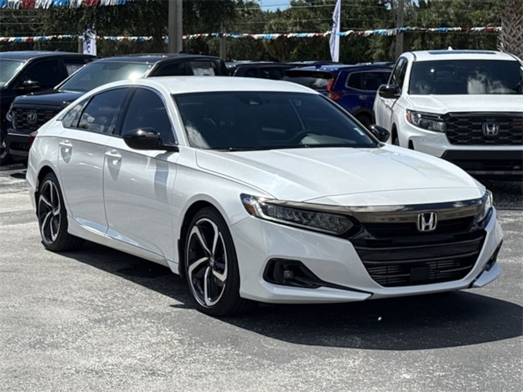 Used 2022 Honda Accord Sport 1.5T Sedan
