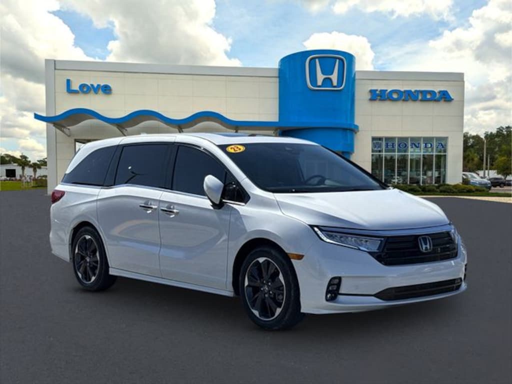 Used 2023 Honda Odyssey Elite Van