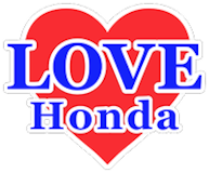 Love Honda