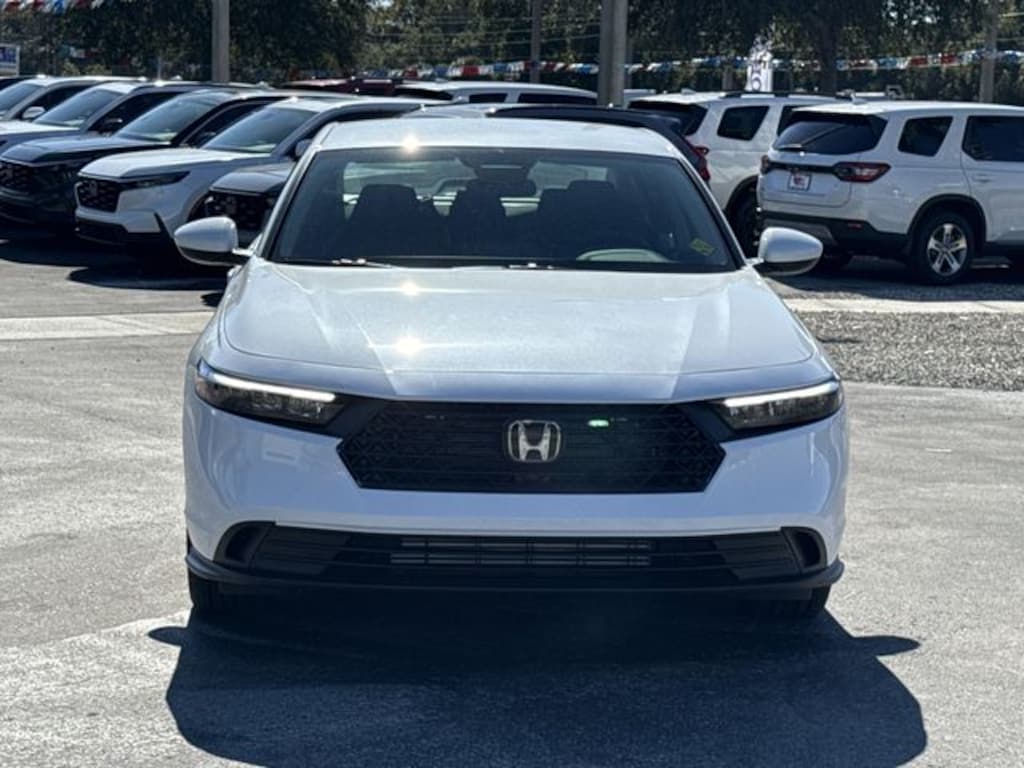 New 2025 Honda Accord LX Sedan