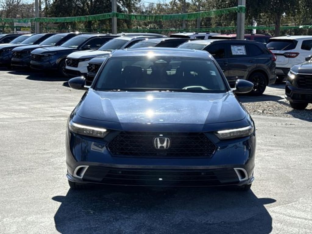 Certified 2024 Honda Accord Hybrid Touring Sedan