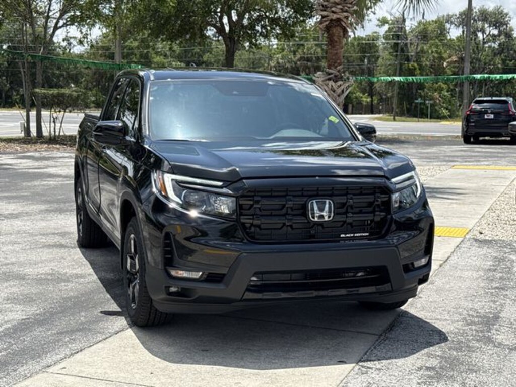 New 2026 Honda Ridgeline Black Edition Truck Crew Cab