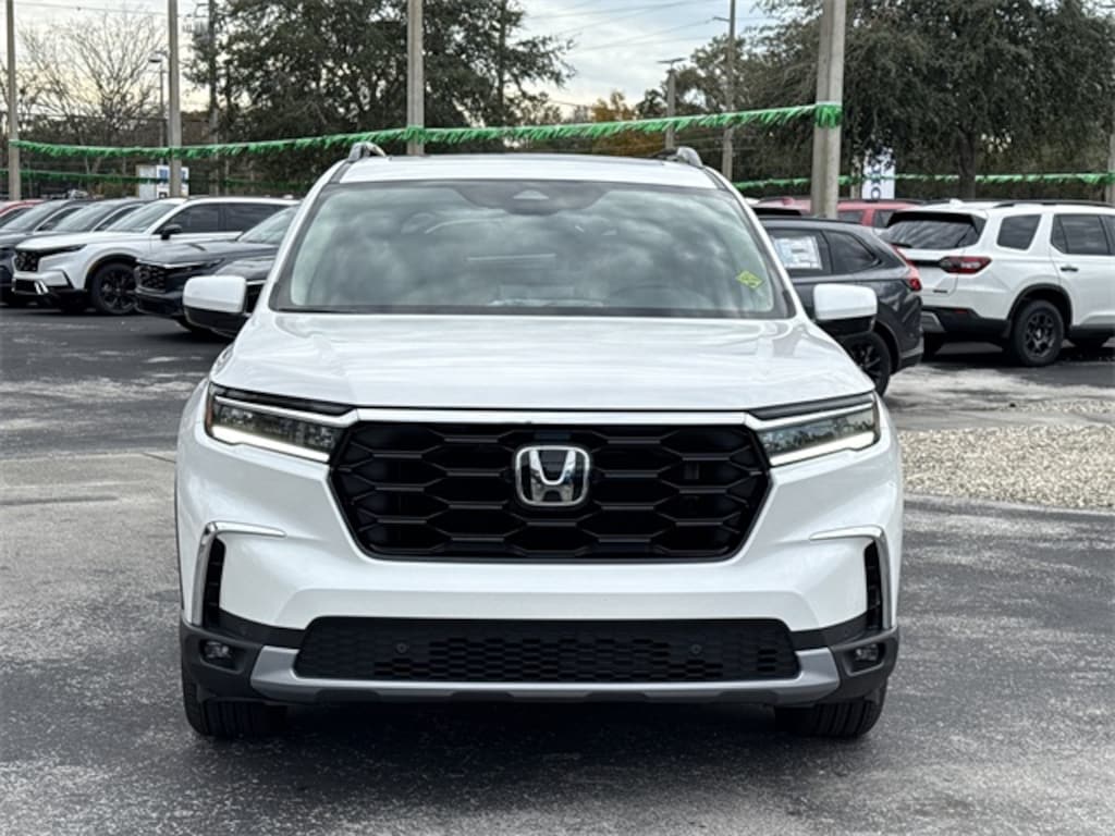 New 2025 Honda Pilot Touring+ SUV