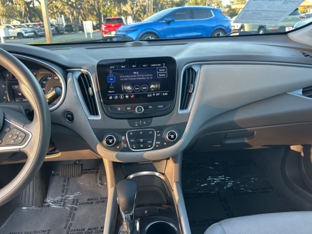 Certified 2023 Chevrolet Malibu 1LT Sedan