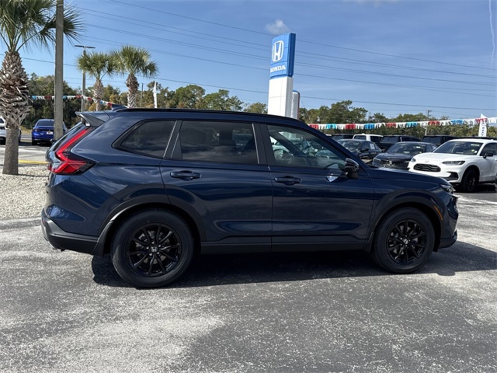 New 2026 Honda CR-V Hybrid Sport SUV