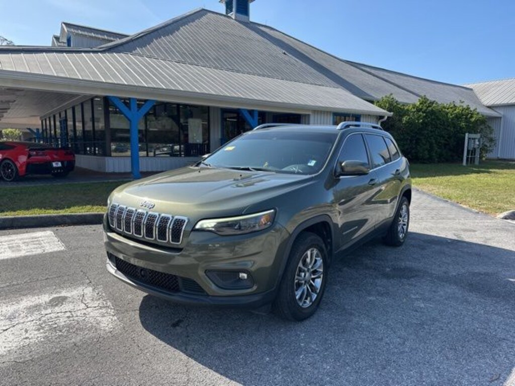 Used 2021 Jeep Cherokee Latitude Lux SUV