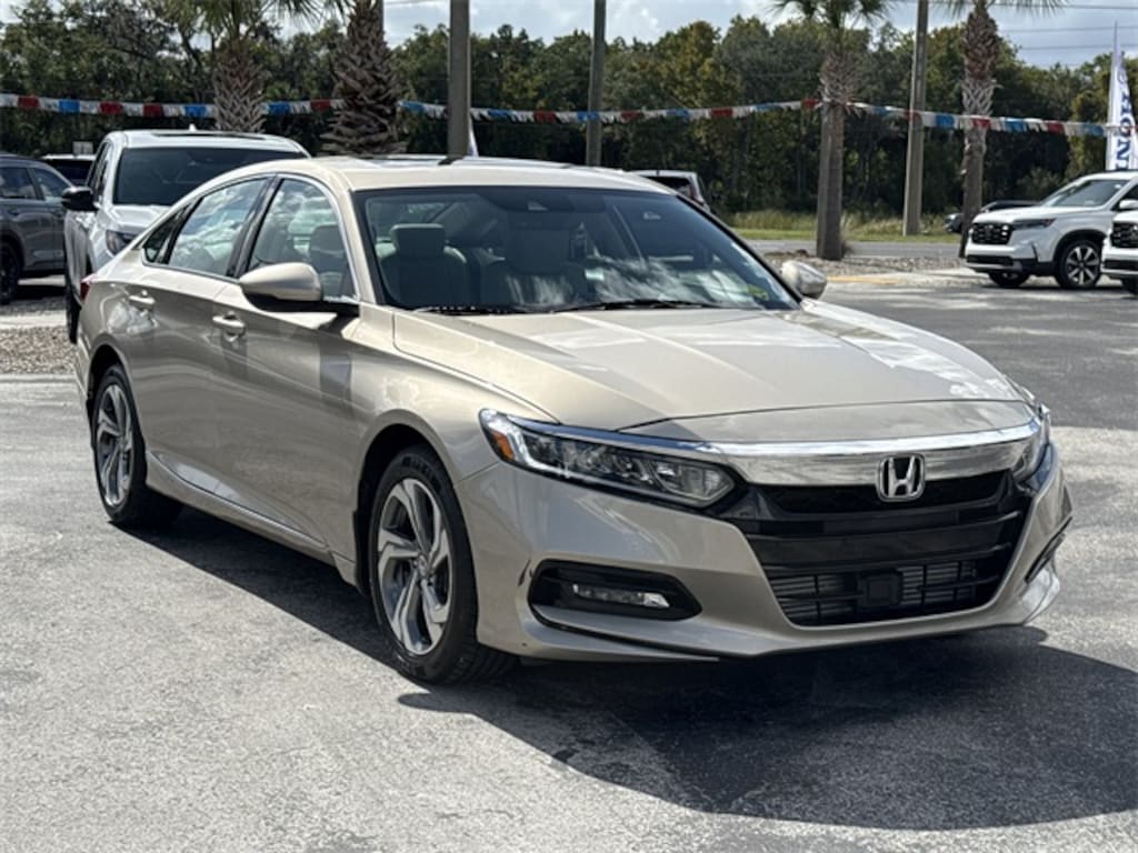 Used 2019 Honda Accord EX-L Sedan